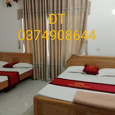 Nha Nghi Phuong Thao Bed & Breakfast Quan Lan Exterior foto