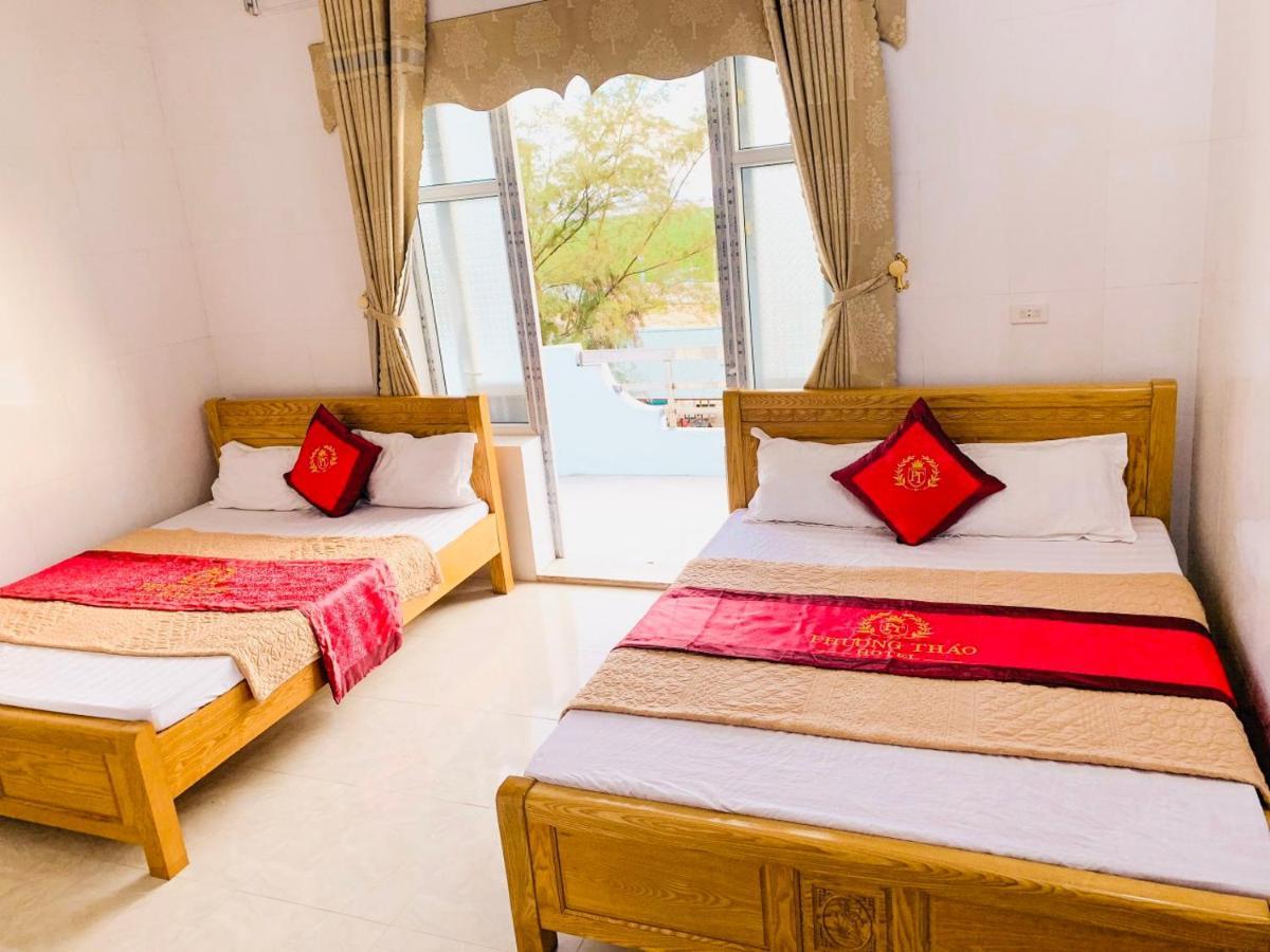 Nha Nghi Phuong Thao Bed & Breakfast Quan Lan Exterior foto