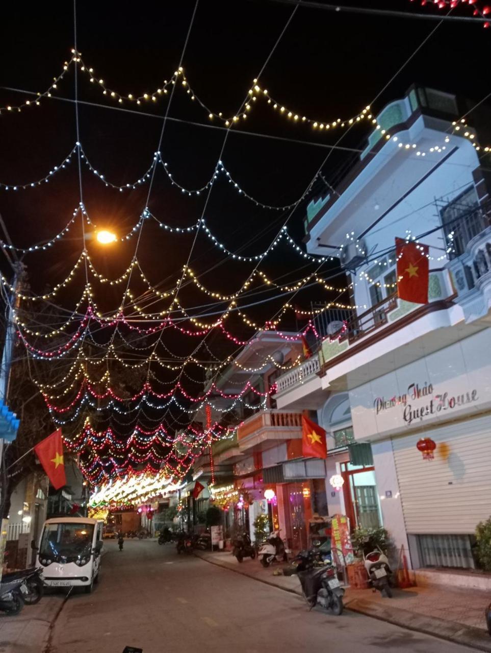 Nha Nghi Phuong Thao Bed & Breakfast Quan Lan Exterior foto