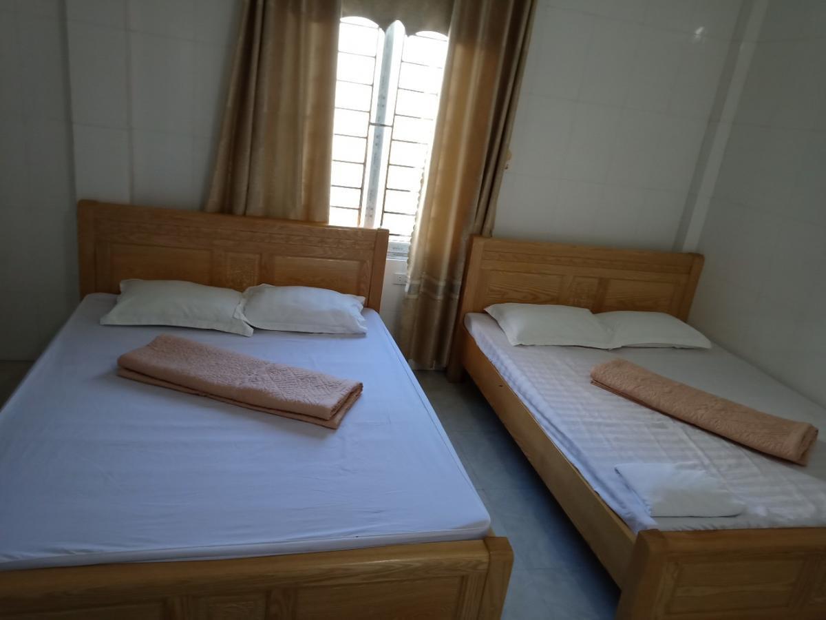 Nha Nghi Phuong Thao Bed & Breakfast Quan Lan Exterior foto