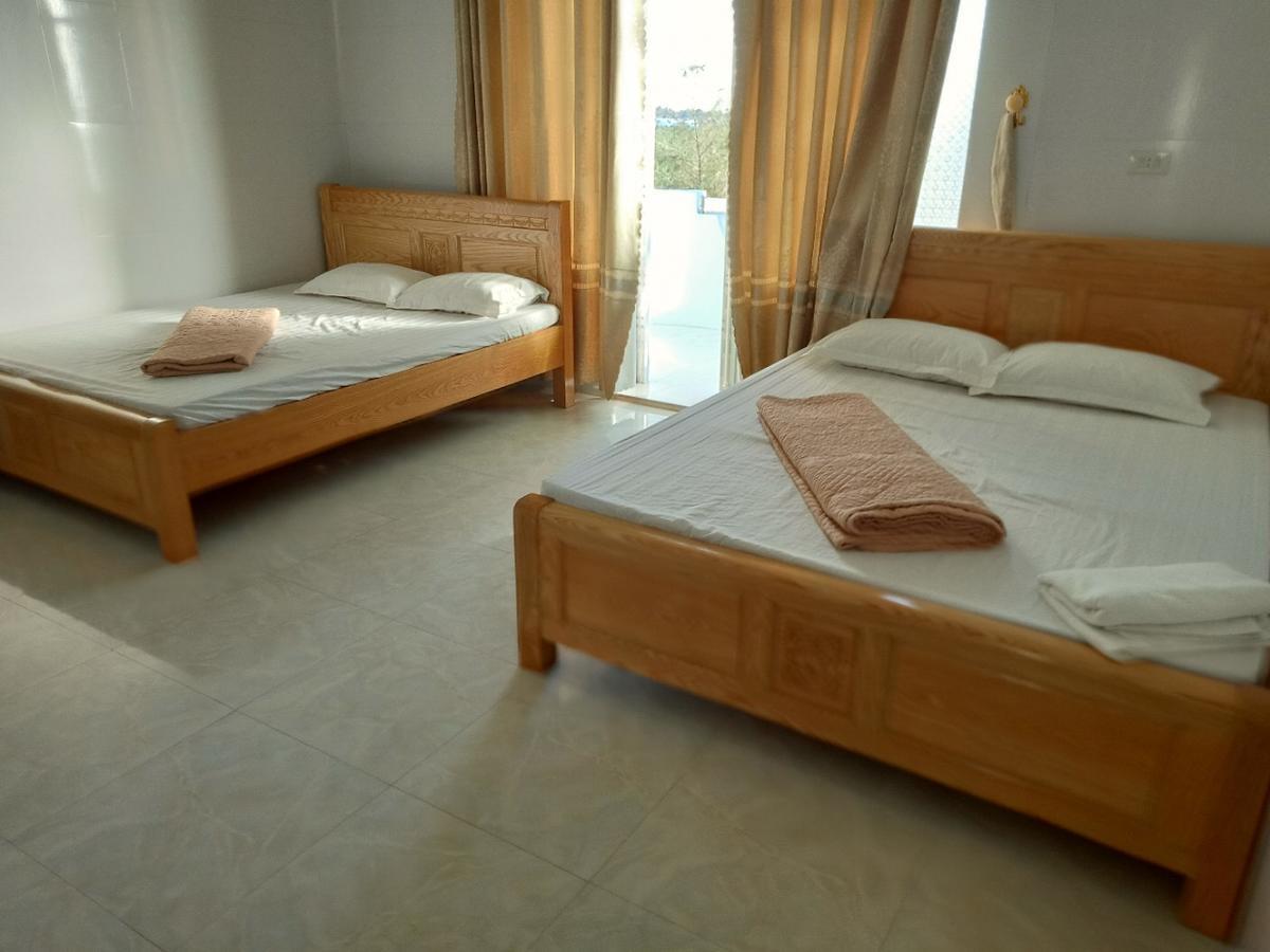 Nha Nghi Phuong Thao Bed & Breakfast Quan Lan Exterior foto