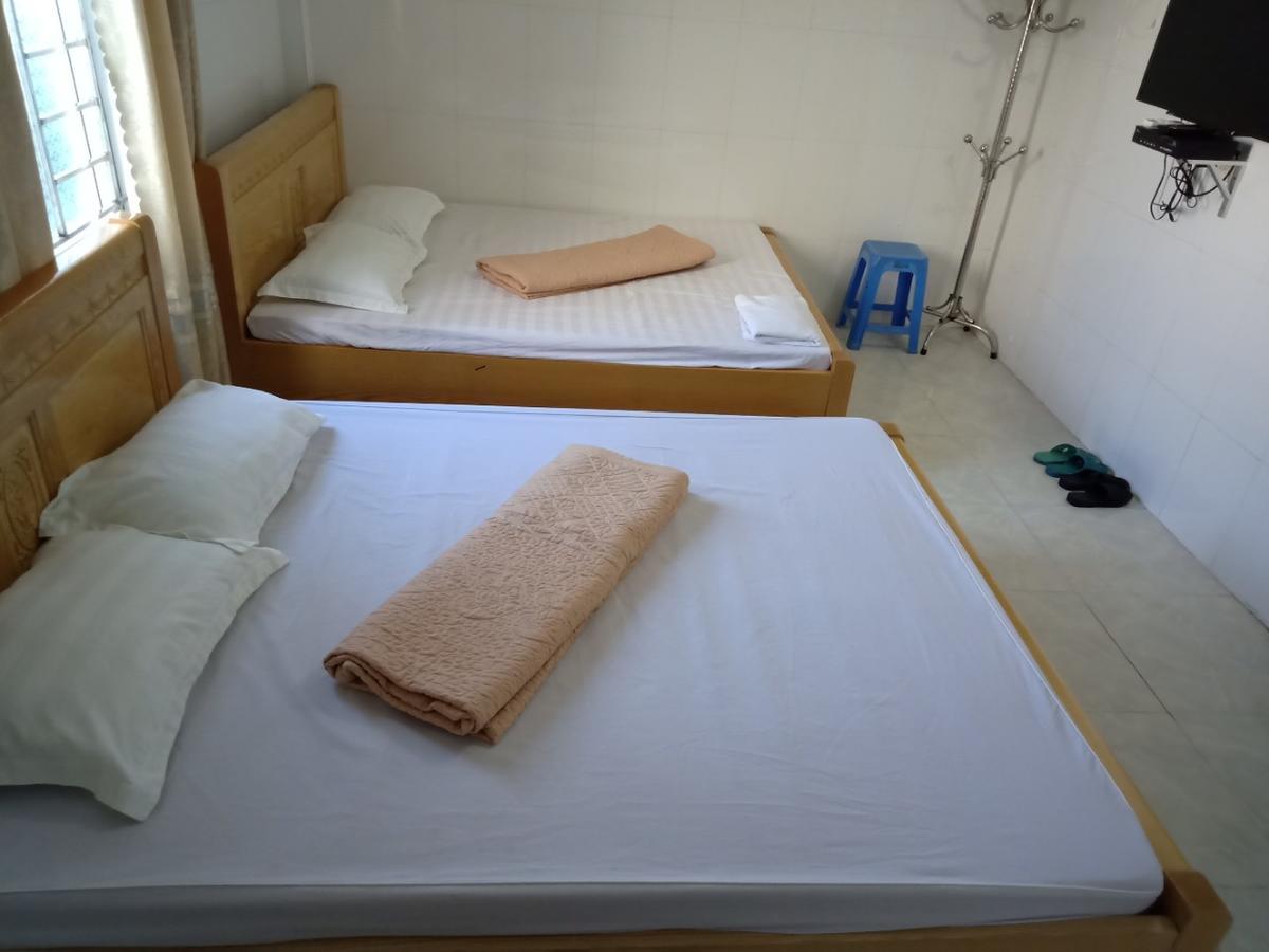 Nha Nghi Phuong Thao Bed & Breakfast Quan Lan Exterior foto