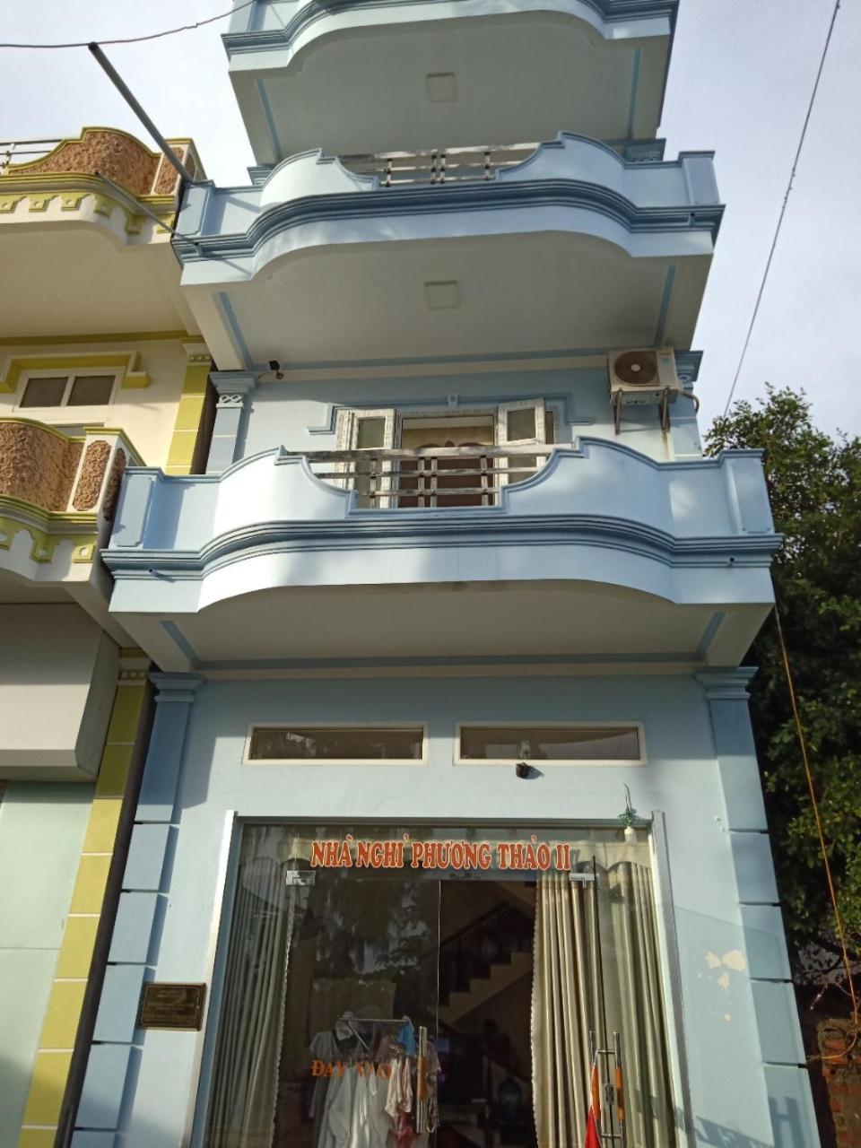 Nha Nghi Phuong Thao Bed & Breakfast Quan Lan Exterior foto